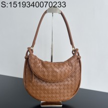 징 팩토리 보테가베네타 미디엄 제멜리백 브라운 36*25*10cm 764281 