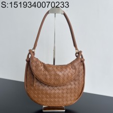 징 팩토리 보테가베네타 미디엄 제멜리백 브라운 36*25*10cm 764281 