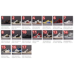 PK 조던 1 하이 , 로우 (스...