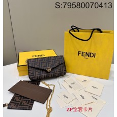 [니콜] 펜디 FF로고 체인 백 ...
