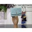 [88factory] 루이비통 아이리스 컴팩트 월릿 스카이 블루 M62542 12*9.5*3cm LOUIS VUITTON