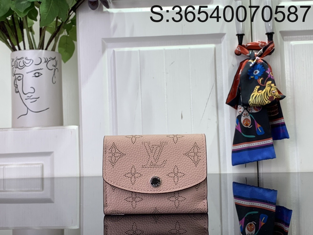 [88factory] 루이비통 아이리스 XS 월릿 M82795 9.8*7.8*1cm 핑크 LOUIS VUITTON