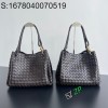 징 팩토리 보테가베네타 라지 파라슈트 796571 30*26*20cm 초콜릿 