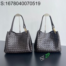 징 팩토리 보테가베네타 라지 파라슈트 796571 30*26*20cm 초콜릿 