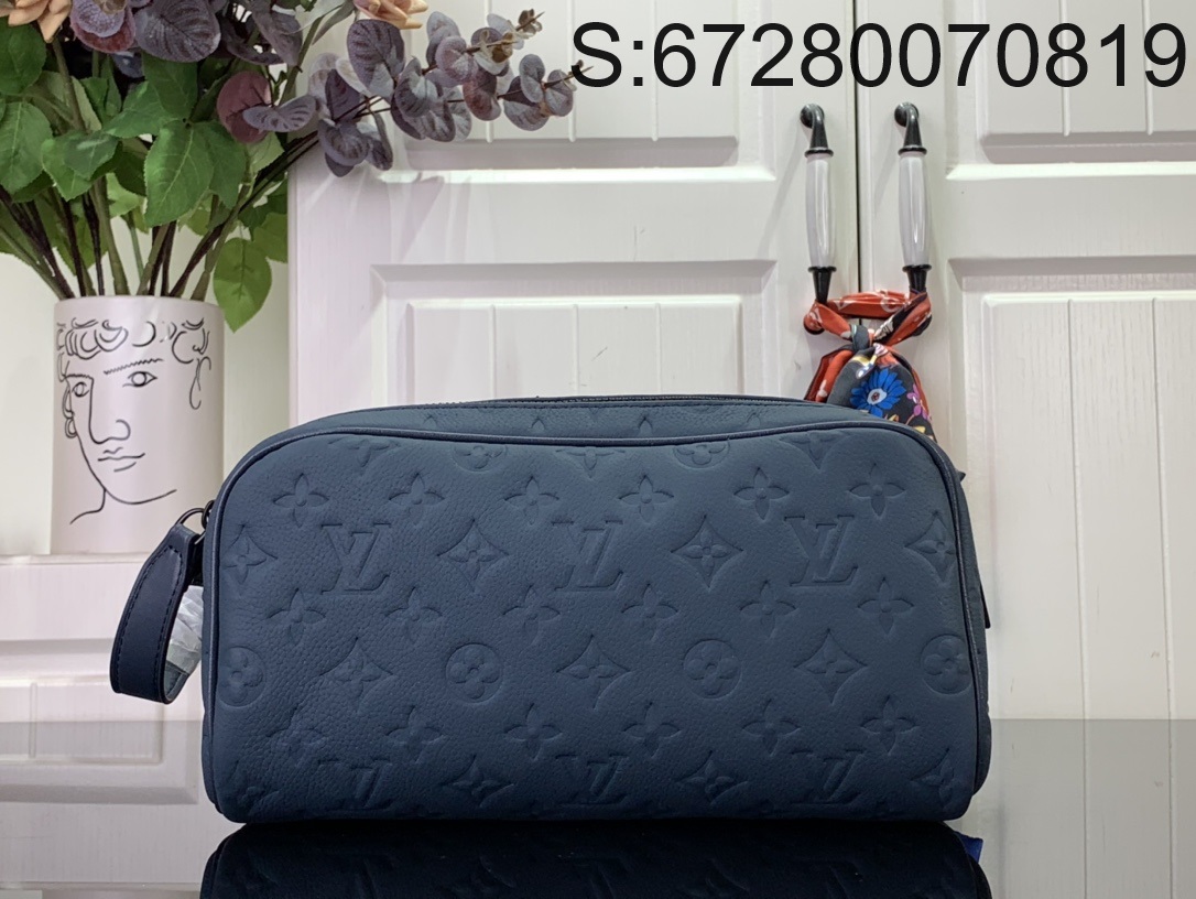[88factory] 루이비통 돕 키트 28*15*16.5cm M11497 다크 블루 