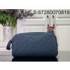 [88factory] 루이비통 돕 키트 28*15*16.5cm M11497 다크 블루 
