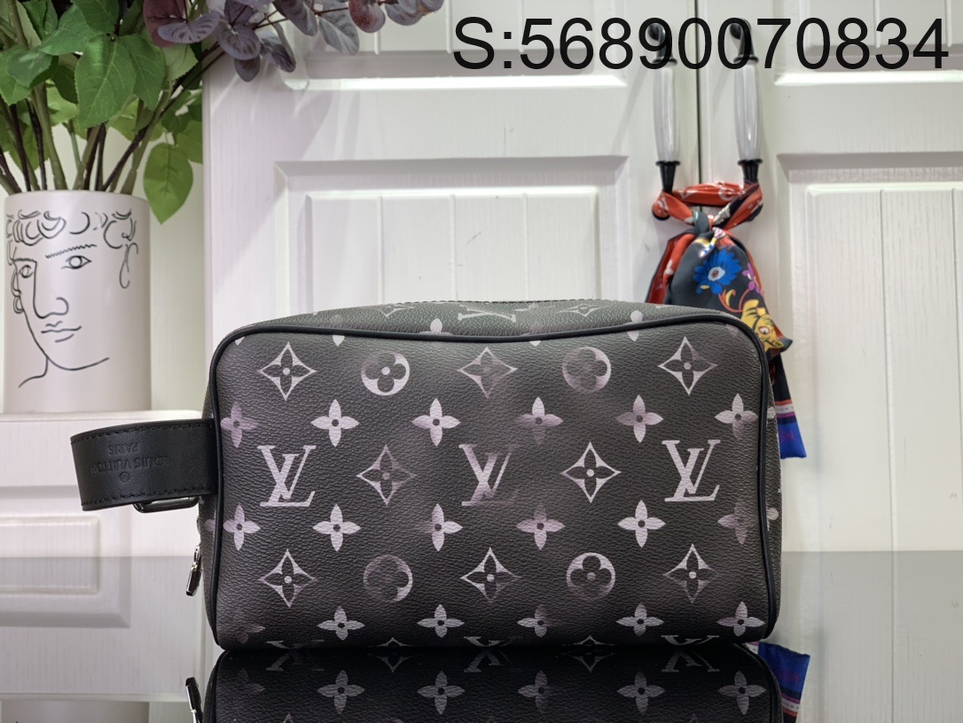 [88factory] 루이비통 락커 돕 키트 M11765 23*13*12cm 블랙 
