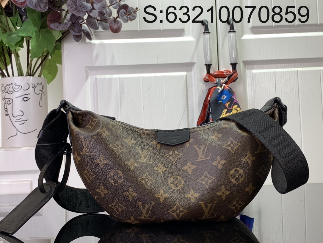 [88factory] 루이비통 해먹 백 PM M47158 28.5*15*8cm 