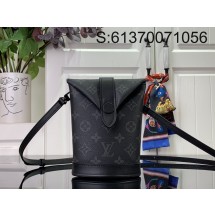 [88factory] 루이비통 엔벨로프 파우치 모노그램 M11613 12.5*18*8.5cm 블랙 