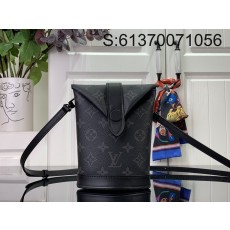 [88factory] 루이비통 엔벨로프 파우치 모노그램 M11613 12.5*18*8.5cm 블랙 