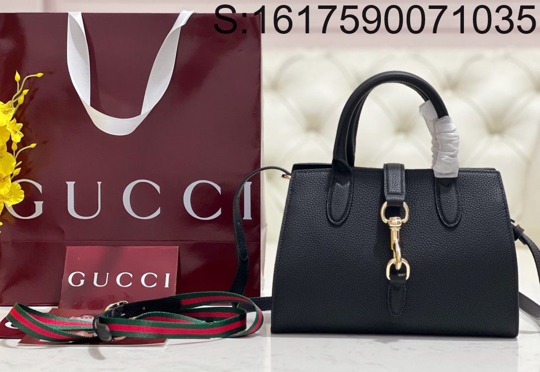 [JHL] 구찌 재키 토트백 795349 24*17.5*8.5cm 블랙 Gucci