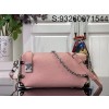 [88factory] 루이비통 타조무늬 슬림 트렁크 핑크 M25445 23*12*4cm 