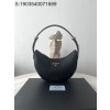 black frame 공장 프라다 아르케 스몰 가죽 숄더백 1BC194 22.5*18.5*6cm 블랙 