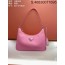 black frame 공장 프라다 리에디션 리나일론 미니백 1NE204 22*18*6.5cm 핑크 