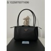 black frame 공장 프라다 달링 가죽 숄더백 1BA444 28*16*10.5cm 블랙 