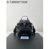 black frame 공장 프라다 리나일론 레더 백팩 1BZ075 18*15*11cm 블랙 