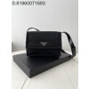 black frame 공장 프라다 스몰 패딩 리나일론 숄더백 1BD313 23*16*11cm 블랙 