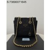 black frame 공장 프라다 리에디션 1995 체인 리나일론 토트백 1BG468 25*19*7cm 블랙 
