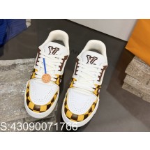 [152] 루이비통 LV 다미에 이음 54# 스니커즈 옐로우 LOUIS VUITTON