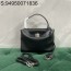 [dxg] 발렌시아가 로데오 미니 핸드백 빈티지 실버 장식 22.8*9.9*8.3cm 블랙 