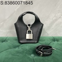 [dxg] 발렌시아가 락커 스몰 노스 호보 백 23*24*9.9cm 