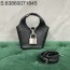 [dxg] 발렌시아가 락커 스몰 노스 호보 백 23*24*9.9cm 