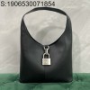 [dxg] 발렌시아가 락커 라지 노스 호보 백 블랙 61*36*10cm 