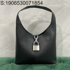 [dxg] 발렌시아가 락커 라지 노스 호보 백 블랙 61*36*10cm 