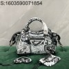 [dxg] 발렌시아가 Neo Cagole 시티 스몰백 그래피티 26*18*11cm 