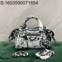 [dxg] 발렌시아가 Neo Cagole 시티 스몰백 그래피티 26*18*11cm 