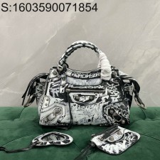 [dxg] 발렌시아가 Neo Cagole 시티 스몰백 그래피티 26*18*11cm 