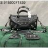 [dxg] 발렌시아가 르 카골 라지 더플백 블랙 30*14*20cm 