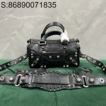 [dxg] 발렌시아가 르 카골 스몰 더플백 블랙 20*14*12cm 