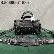 [dxg] 발렌시아가 르 카골 스몰 더플백 블랙 20*14*12cm 