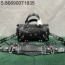 [dxg] 발렌시아가 르 카골 스몰 더플백 블랙 20*14*12cm 