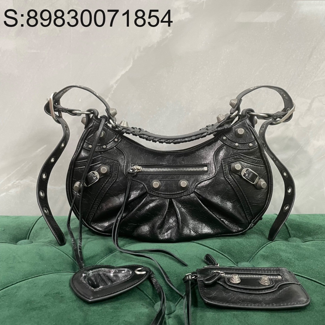 [dxg] 발렌시아가 르 카골 숄더백 33*16*8.4cm 블랙
