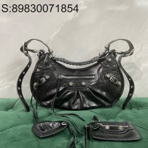 [dxg] 발렌시아가 르 카골 숄더백 33*16*8.4cm 블랙