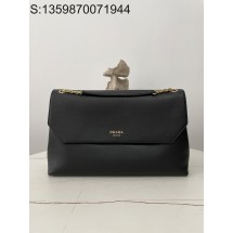 black frame 공장 프라다 라지 숄더백 1BD368 39*25*12cm 블랙 