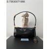 black frame 공장 프라다 리에디션 가죽 숄더백 1BC201 23.5*10*5cm 블랙 