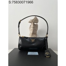 black frame 공장 프라다 리에디션 가죽 숄더백 1BC201 23.5*10*5cm 블랙 