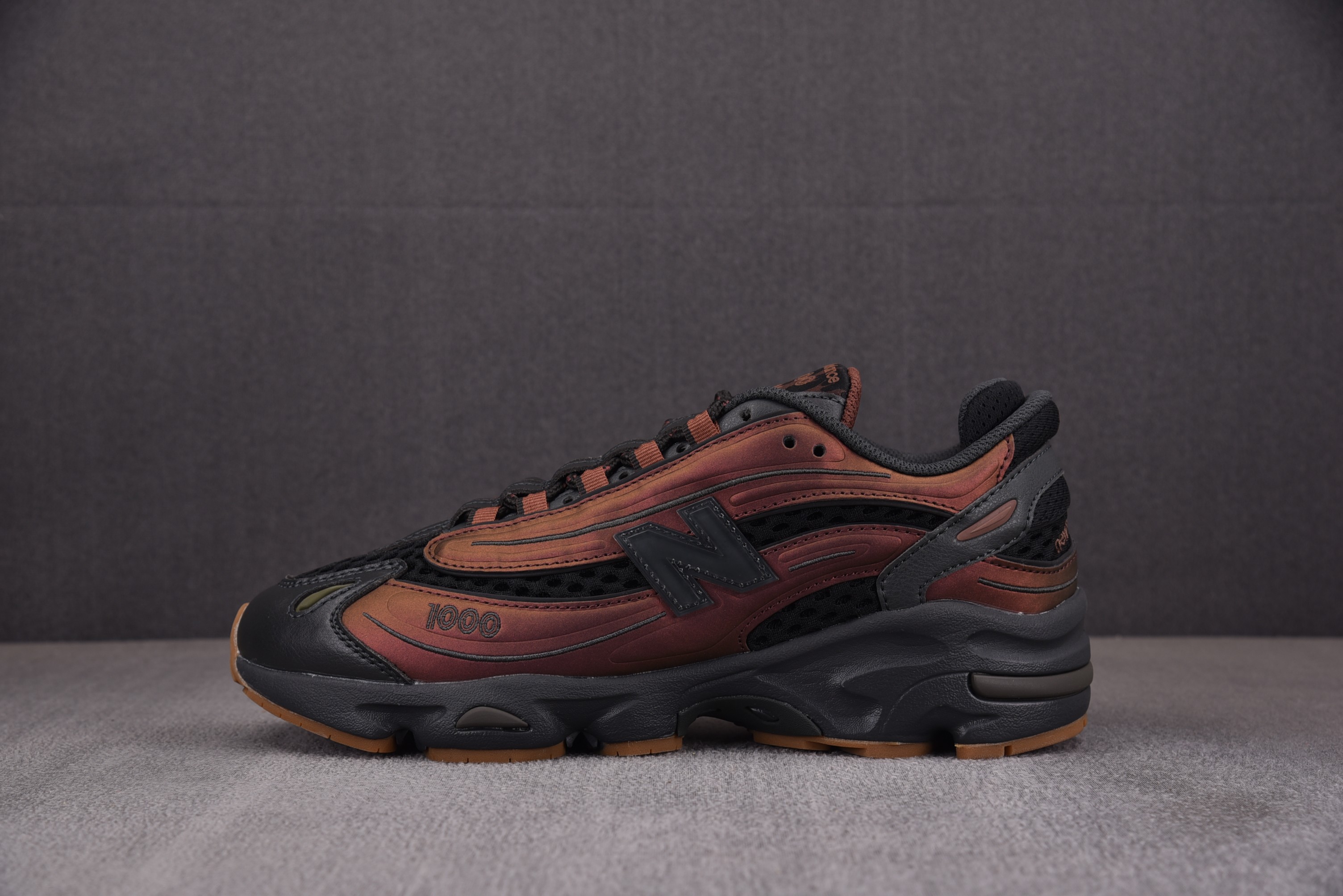 【纯原】JOE FRESHGOODS x New Balance NB1000 红棕色 M1000JF1
