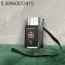 [dxg] 발렌시아가 패스포트 폰 홀더 블랙 12.4*20*2cm 
