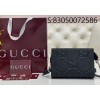 [JHL] 구찌 GG 점보 미니 크로스바디백 795240 22*15*4.5cm 블랙 