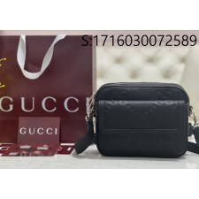 [JHL] 구찌 스몰 점보 GG 크로스바디백 블랙 794088 23*19*9.5cm 