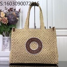 [88factory] 루이비통 온더고 MM 라피아 M24723 37.5*30*17cm 