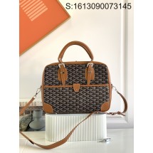 [리미티드] 고야드 암바사드 도큐먼트 케이스 PM 탄 브라운 35*25*7cm 