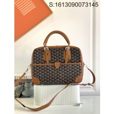 [리미티드] 고야드 암바사드 도큐먼트 케이스 PM 탄 브라운 35*25*7cm 