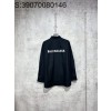 [사슬공장] 발렌시아가 뒷면 모노그램 프린트 긴팔 셔츠 블랙 balenciaga