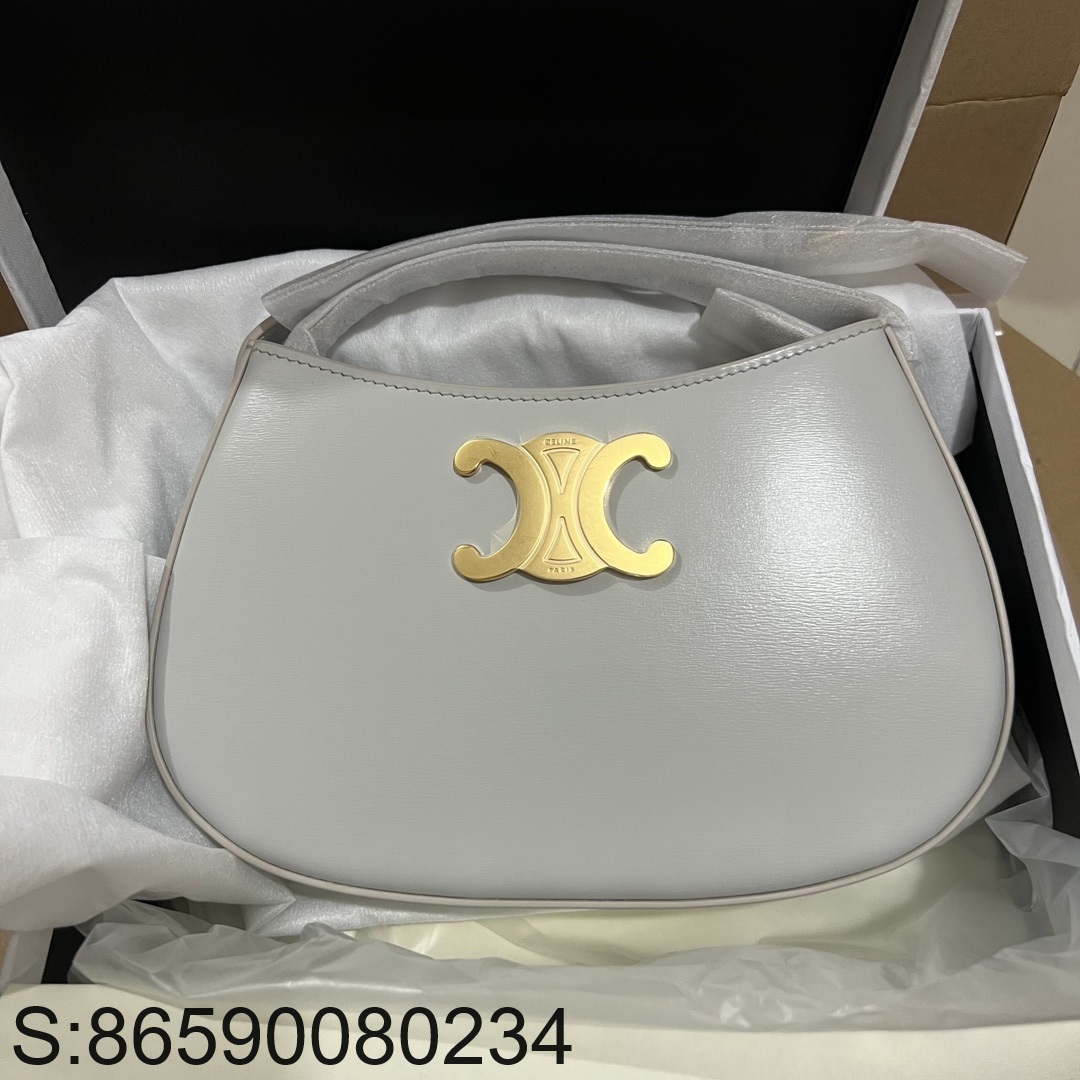 JXG 셀린느 미디엄 틸리 백 23*13*4cm 115703 그레이  