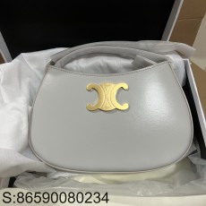 JXG 셀린느 미디엄 틸리 백 23*13*4cm 115703 그레이  